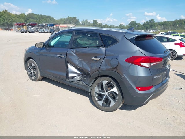 46066633 :رقم المزاد ، KM8J3CA28GU140891 vin ، 2016 Hyundai Tucson Limited مزاد بيع