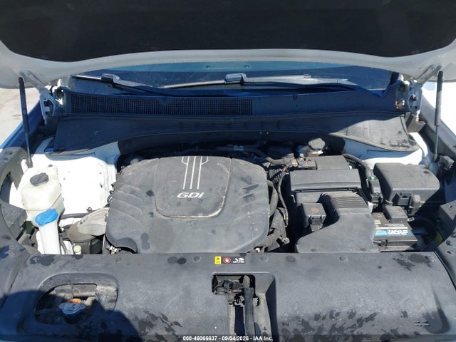 2017 Kia Sorento 3.3l Sx მანქანა იყიდება აუქციონზე, vin: 5XYPK4A55HG206513, აუქციონის ნომერი: 46066637