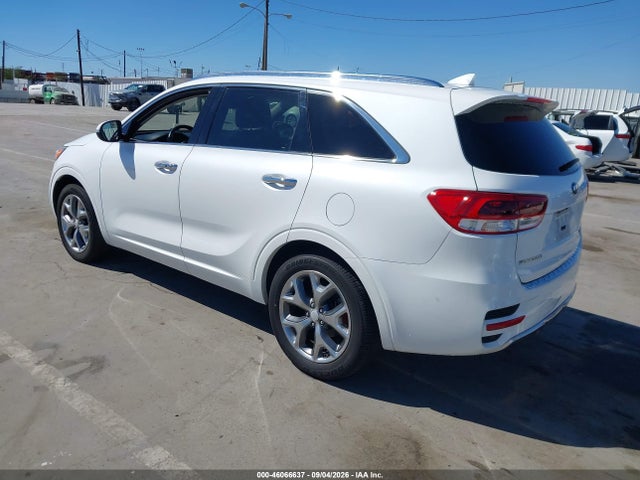 2017 Kia Sorento 3.3l Sx მანქანა იყიდება აუქციონზე, vin: 5XYPK4A55HG206513, აუქციონის ნომერი: 46066637