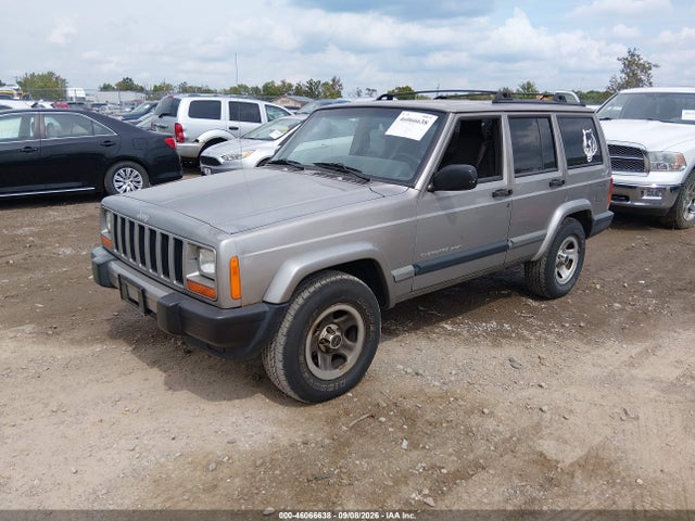 Aukcja sprzedaży 2001 Jeep Cherokee Sport, vin: 1J4FF48S21L565561, numer aukcji: 46066638
