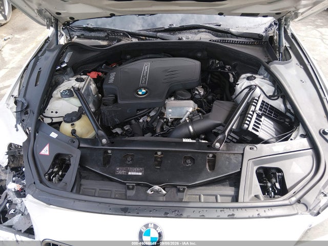 2014 Bmw 528i მანქანა იყიდება აუქციონზე, vin: WBA5A5C57ED504016, აუქციონის ნომერი: 46066649