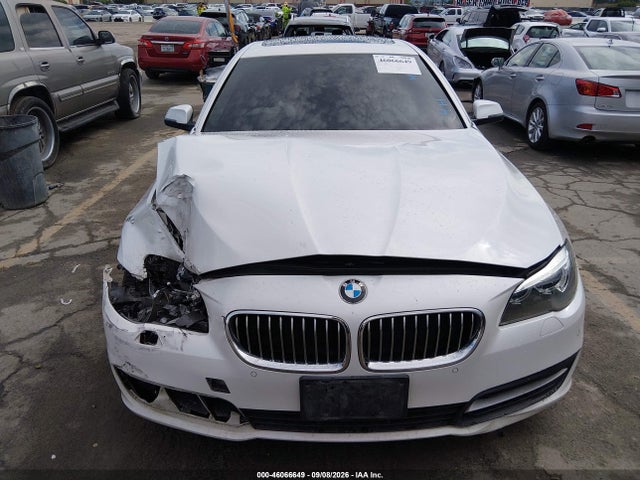 2014 Bmw 528i მანქანა იყიდება აუქციონზე, vin: WBA5A5C57ED504016, აუქციონის ნომერი: 46066649