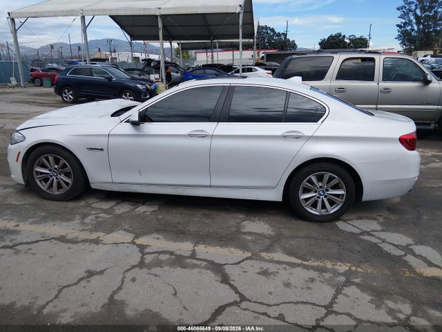 2014 Bmw 528i მანქანა იყიდება აუქციონზე, vin: WBA5A5C57ED504016, აუქციონის ნომერი: 46066649