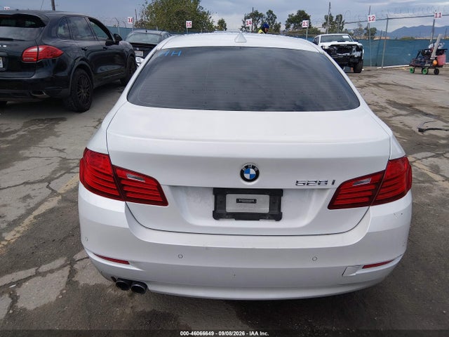 2014 Bmw 528i მანქანა იყიდება აუქციონზე, vin: WBA5A5C57ED504016, აუქციონის ნომერი: 46066649
