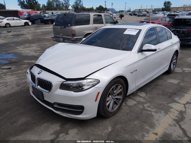 2014 Bmw 528i მანქანა იყიდება აუქციონზე, vin: WBA5A5C57ED504016, აუქციონის ნომერი: 46066649