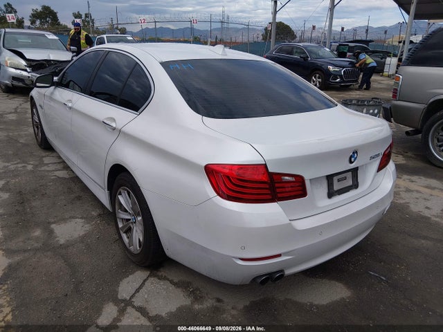 2014 Bmw 528i მანქანა იყიდება აუქციონზე, vin: WBA5A5C57ED504016, აუქციონის ნომერი: 46066649