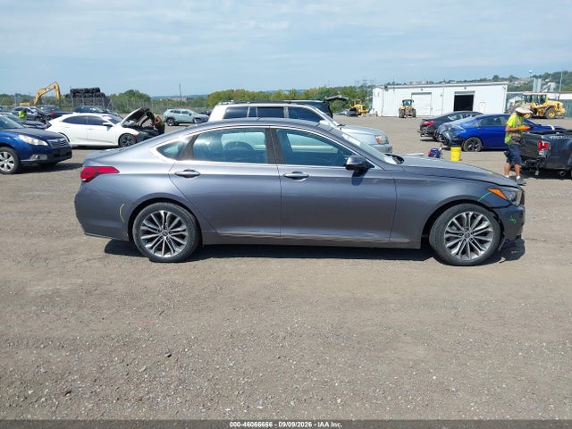Продаж на аукціоні авто 2015 Hyundai Genesis 3.8, vin: KMHGN4JE6FU101543, номер лоту: 46066666