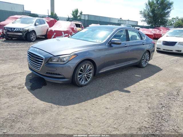 Продаж на аукціоні авто 2015 Hyundai Genesis 3.8, vin: KMHGN4JE6FU101543, номер лоту: 46066666