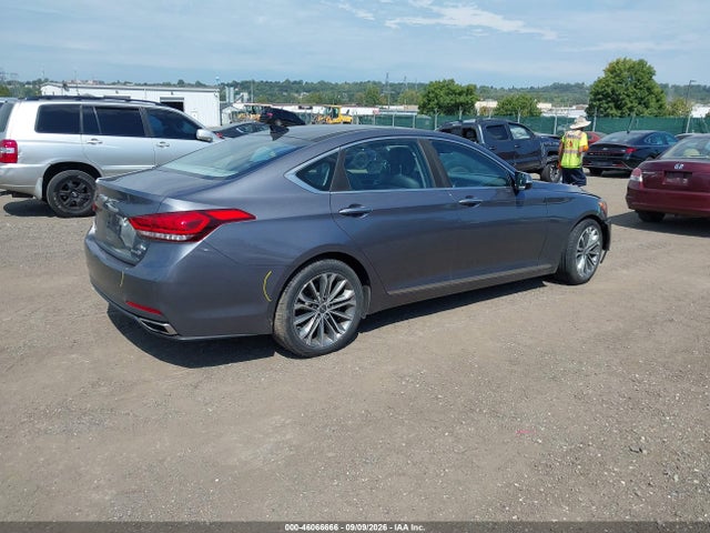 Продаж на аукціоні авто 2015 Hyundai Genesis 3.8, vin: KMHGN4JE6FU101543, номер лоту: 46066666