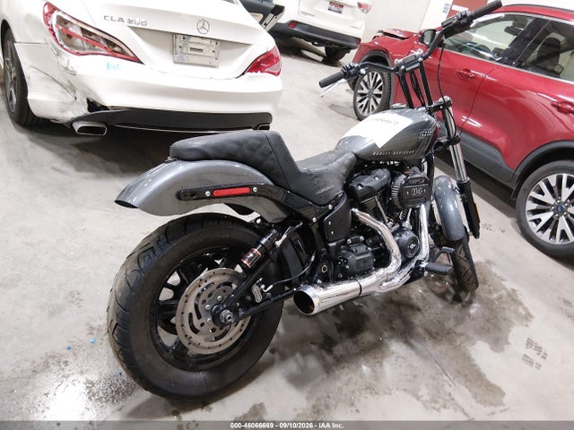 46066669 :رقم المزاد ، 1HD1YYK18NB042041 vin ، 2022 Harley-davidson Fxbbs مزاد بيع