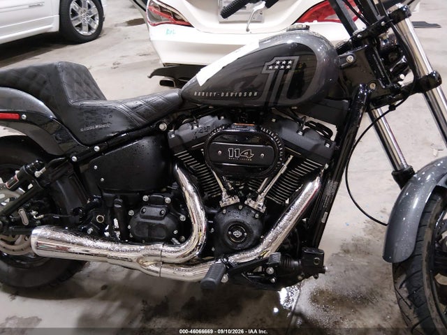 46066669 :رقم المزاد ، 1HD1YYK18NB042041 vin ، 2022 Harley-davidson Fxbbs مزاد بيع