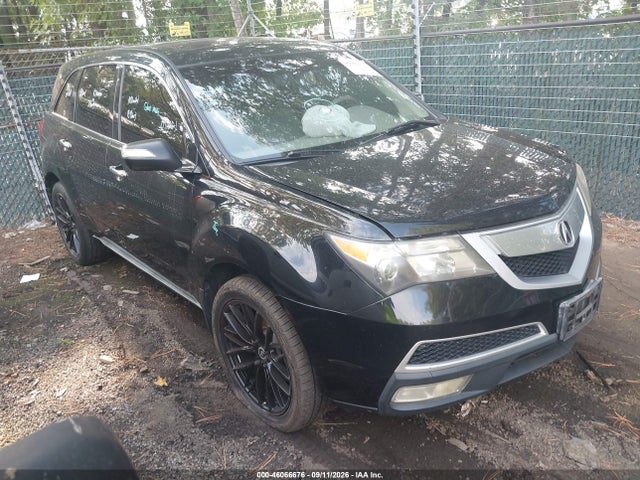 2010 Acura Mdx მანქანა იყიდება აუქციონზე, vin: 2HNYD2H2XAH513854, აუქციონის ნომერი: 46066676