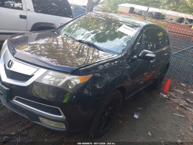 2010 Acura Mdx მანქანა იყიდება აუქციონზე, vin: 2HNYD2H2XAH513854, აუქციონის ნომერი: 46066676