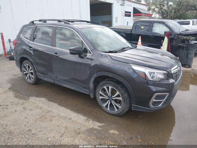 46066678 :رقم المزاد ، JF2SKAUC6KH564416 vin ، 2019 Subaru Forester Limited مزاد بيع
