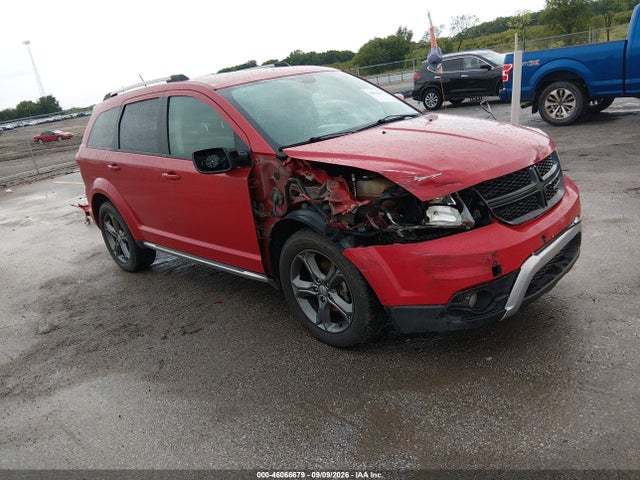 Продаж на аукціоні авто 2017 Dodge Journey Crossroad Plus, vin: 3C4PDCGG0HT532953, номер лоту: 46066679