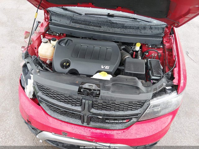 2017 Dodge Journey Crossroad Plus მანქანა იყიდება აუქციონზე, vin: 3C4PDCGG0HT532953, აუქციონის ნომერი: 46066679