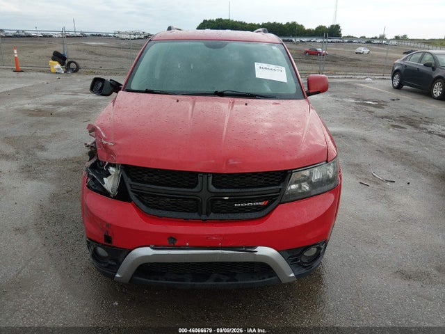 2017 Dodge Journey Crossroad Plus მანქანა იყიდება აუქციონზე, vin: 3C4PDCGG0HT532953, აუქციონის ნომერი: 46066679