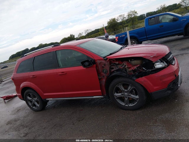 2017 Dodge Journey Crossroad Plus მანქანა იყიდება აუქციონზე, vin: 3C4PDCGG0HT532953, აუქციონის ნომერი: 46066679