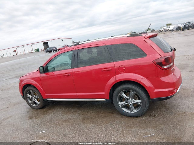 2017 Dodge Journey Crossroad Plus მანქანა იყიდება აუქციონზე, vin: 3C4PDCGG0HT532953, აუქციონის ნომერი: 46066679