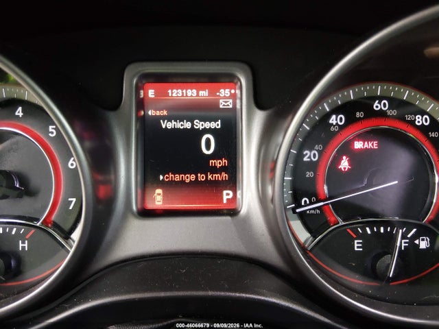 2017 Dodge Journey Crossroad Plus მანქანა იყიდება აუქციონზე, vin: 3C4PDCGG0HT532953, აუქციონის ნომერი: 46066679