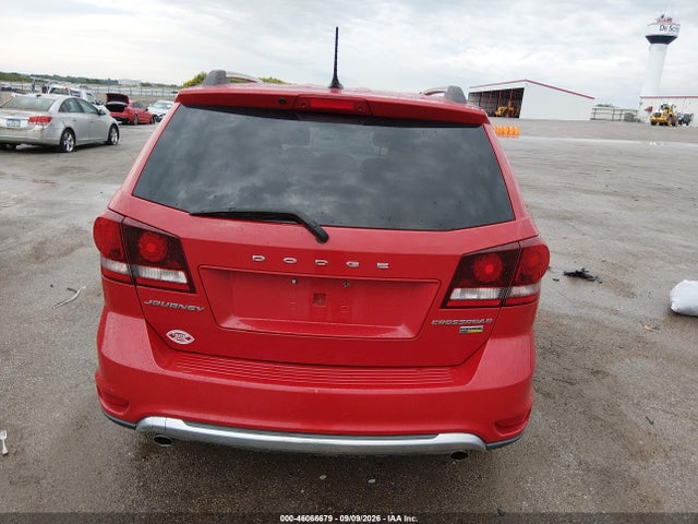 2017 Dodge Journey Crossroad Plus მანქანა იყიდება აუქციონზე, vin: 3C4PDCGG0HT532953, აუქციონის ნომერი: 46066679