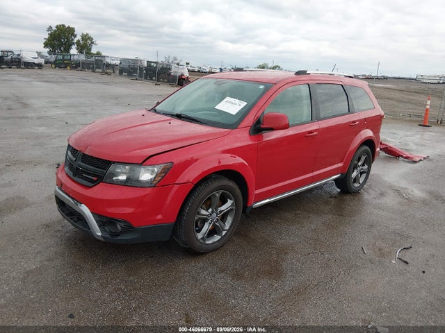 2017 Dodge Journey Crossroad Plus მანქანა იყიდება აუქციონზე, vin: 3C4PDCGG0HT532953, აუქციონის ნომერი: 46066679