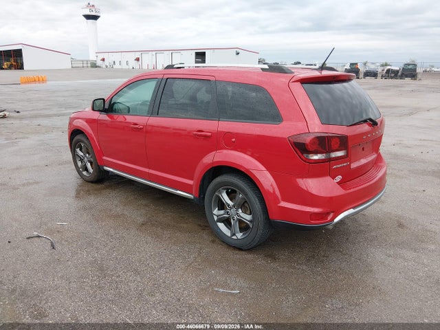 2017 Dodge Journey Crossroad Plus მანქანა იყიდება აუქციონზე, vin: 3C4PDCGG0HT532953, აუქციონის ნომერი: 46066679