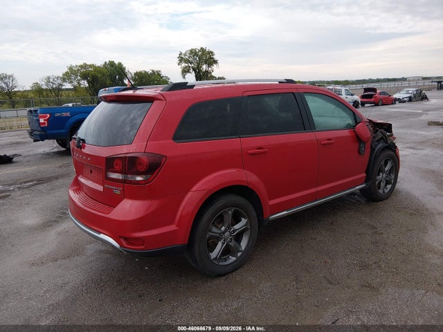 2017 Dodge Journey Crossroad Plus მანქანა იყიდება აუქციონზე, vin: 3C4PDCGG0HT532953, აუქციონის ნომერი: 46066679