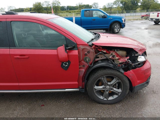 2017 Dodge Journey Crossroad Plus მანქანა იყიდება აუქციონზე, vin: 3C4PDCGG0HT532953, აუქციონის ნომერი: 46066679