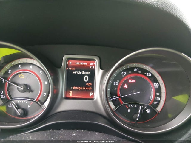 2017 Dodge Journey Crossroad Plus მანქანა იყიდება აუქციონზე, vin: 3C4PDCGG0HT532953, აუქციონის ნომერი: 46066679