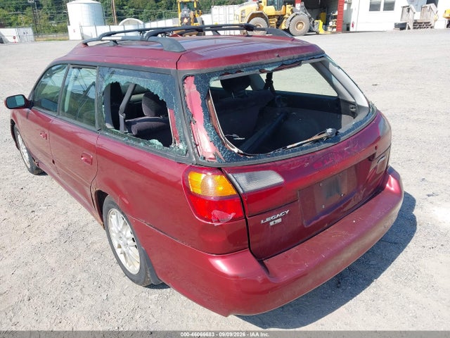 Продаж на аукціоні авто 2003 Subaru Legacy L/l W/special Edition Package, vin: 4S3BH635137307099, номер лоту: 46066683