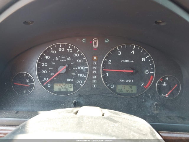 Продаж на аукціоні авто 2003 Subaru Legacy L/l W/special Edition Package, vin: 4S3BH635137307099, номер лоту: 46066683
