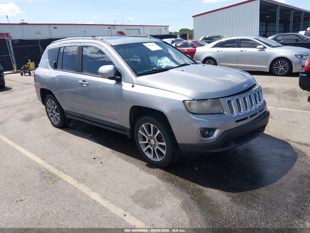 Auction sale of the 2016 Jeep Compass High Altitude Edition, vin: 1C4NJCEAXGD732144, lot number: 46066684