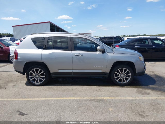 Auction sale of the 2016 Jeep Compass High Altitude Edition, vin: 1C4NJCEAXGD732144, lot number: 46066684