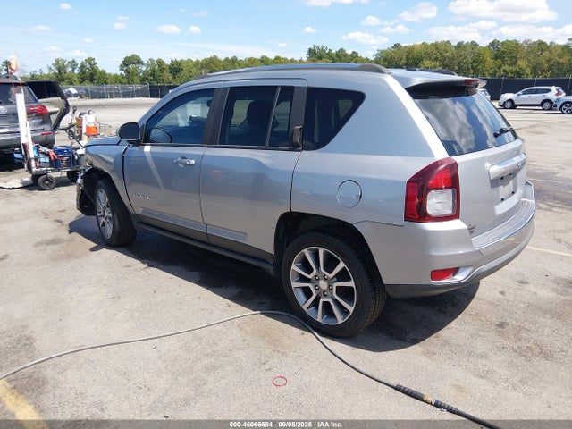 Auction sale of the 2016 Jeep Compass High Altitude Edition, vin: 1C4NJCEAXGD732144, lot number: 46066684