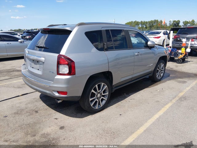 Auction sale of the 2016 Jeep Compass High Altitude Edition, vin: 1C4NJCEAXGD732144, lot number: 46066684