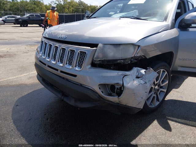 Auction sale of the 2016 Jeep Compass High Altitude Edition, vin: 1C4NJCEAXGD732144, lot number: 46066684