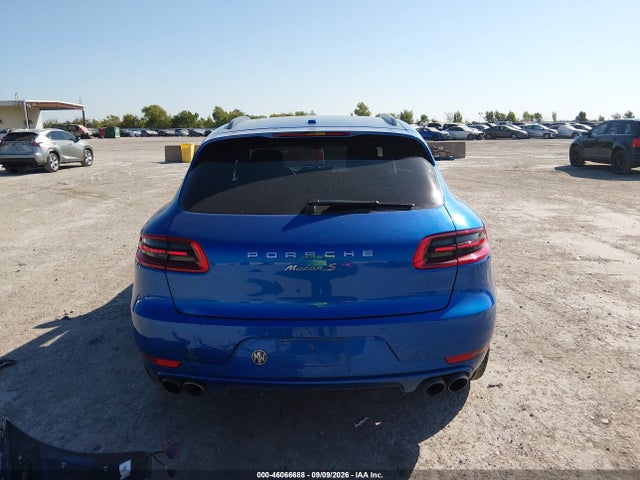 Продаж на аукціоні авто 2017 Porsche Macan S, vin: WP1AB2A53HLB11672, номер лоту: 46066688