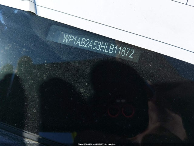 Продаж на аукціоні авто 2017 Porsche Macan S, vin: WP1AB2A53HLB11672, номер лоту: 46066688