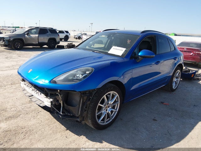 Продаж на аукціоні авто 2017 Porsche Macan S, vin: WP1AB2A53HLB11672, номер лоту: 46066688