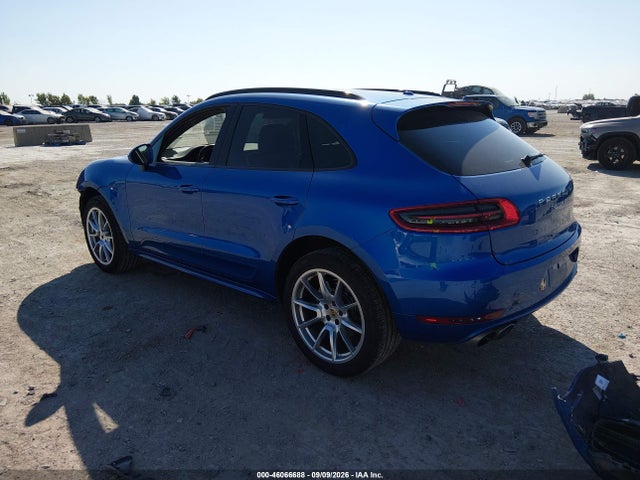 Продаж на аукціоні авто 2017 Porsche Macan S, vin: WP1AB2A53HLB11672, номер лоту: 46066688