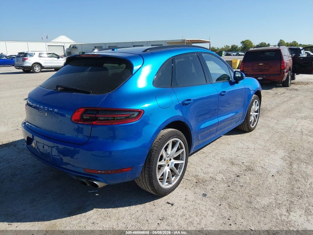 Продаж на аукціоні авто 2017 Porsche Macan S, vin: WP1AB2A53HLB11672, номер лоту: 46066688