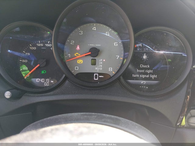 Продаж на аукціоні авто 2017 Porsche Macan S, vin: WP1AB2A53HLB11672, номер лоту: 46066688