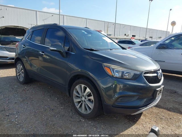 2018 Buick Encore Preferred მანქანა იყიდება აუქციონზე, vin: KL4CJASB8JB551341, აუქციონის ნომერი: 46066690