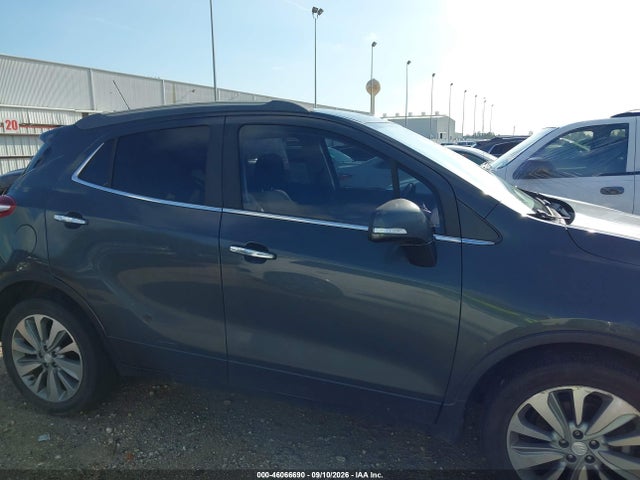 2018 Buick Encore Preferred მანქანა იყიდება აუქციონზე, vin: KL4CJASB8JB551341, აუქციონის ნომერი: 46066690