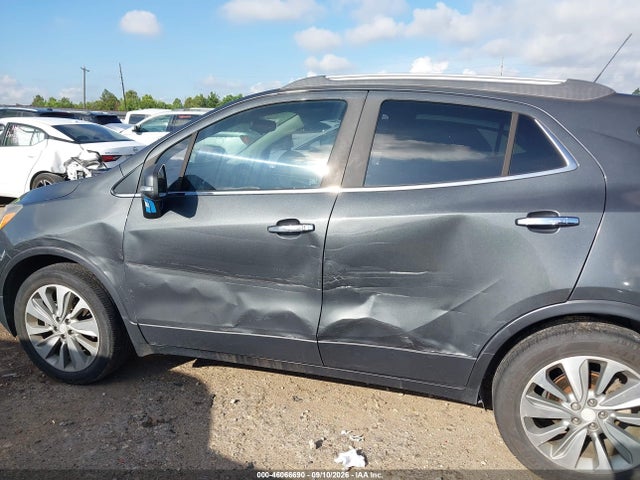 2018 Buick Encore Preferred მანქანა იყიდება აუქციონზე, vin: KL4CJASB8JB551341, აუქციონის ნომერი: 46066690
