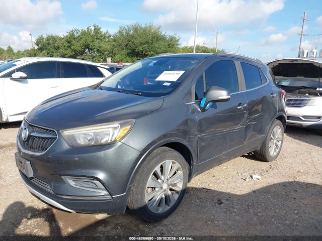 2018 Buick Encore Preferred მანქანა იყიდება აუქციონზე, vin: KL4CJASB8JB551341, აუქციონის ნომერი: 46066690