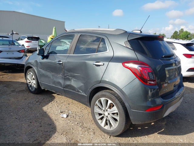 2018 Buick Encore Preferred მანქანა იყიდება აუქციონზე, vin: KL4CJASB8JB551341, აუქციონის ნომერი: 46066690