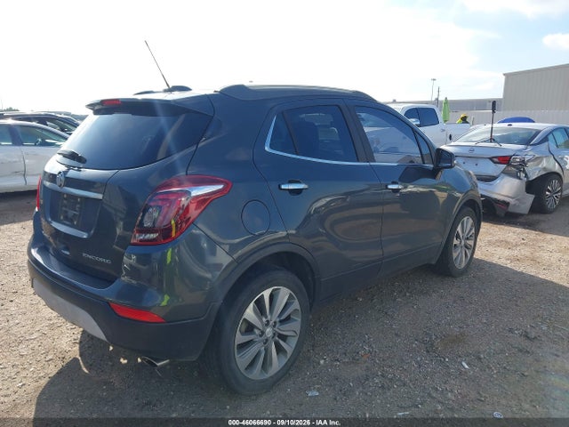 2018 Buick Encore Preferred მანქანა იყიდება აუქციონზე, vin: KL4CJASB8JB551341, აუქციონის ნომერი: 46066690