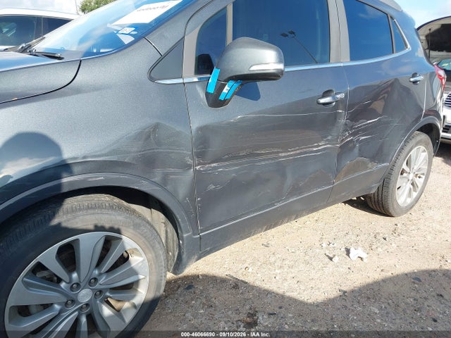 2018 Buick Encore Preferred მანქანა იყიდება აუქციონზე, vin: KL4CJASB8JB551341, აუქციონის ნომერი: 46066690